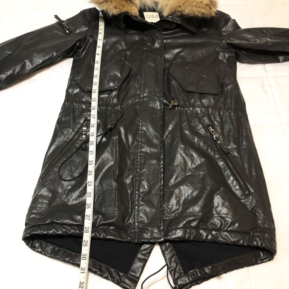 SAM Hudson Parka Jacket - Picture 12 of 16
